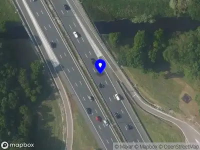 Snelheidscontrole op A1 te Naarden