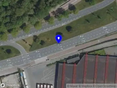 Snelheidscontrole op Professor Dr Dorgelolaan te Eindhoven