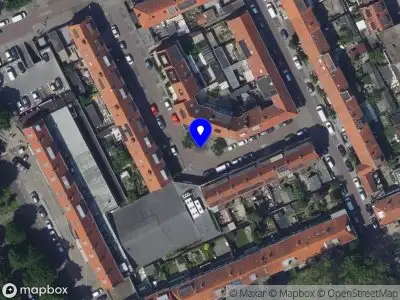 Ambulance met grote spoed naar de Vossiusstraat in Dordrecht