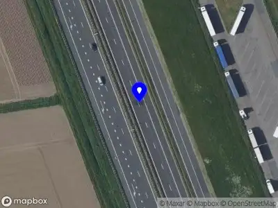 Snelheidscontrole op A4 te Ossendrecht