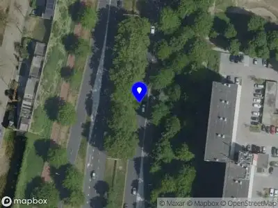 Snelheidscontrole op John F Kennedylaan te Eindhoven