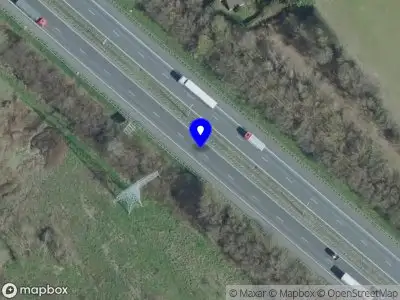 Snelheidscontrole op A73 te Haps