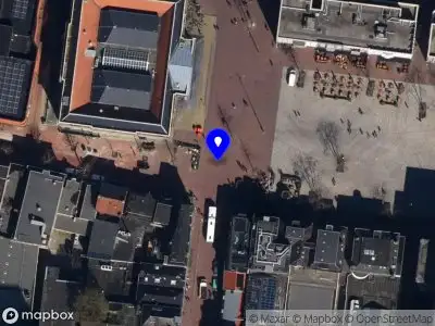 Snelheidscontrole op Wilhelminaplein te Leeuwarden