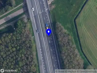 Snelheidscontrole op A32 te Oldeholtpade