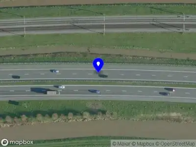 Snelheidscontrole op A15 te Rumpt