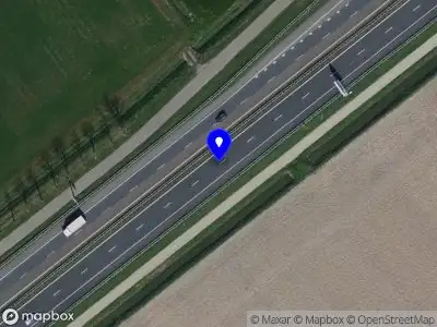 Snelheidscontrole op A17 te Standdaarbuiten