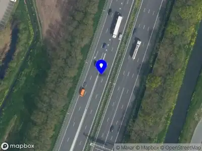 Snelheidscontrole op A27 te Vianen