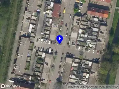 Ambulance met grote spoed naar de Cannenburchstraat in Rotterdam