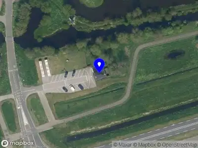 Ambulance met gepaste spoed naar de CG Roosweg in Lekkerkerk