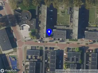 Ambulance met grote spoed naar de Meidoornstraat in Alphen aan den Rijn