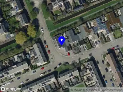 Ambulance met grote spoed naar de Jupiterlaan in Rockanje