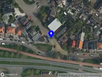Politie naar de Wilhelminastraat in Monster vanwege ongeval met letsel