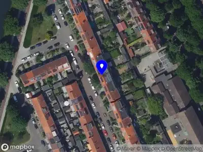 Ambulance met grote spoed naar de Obrechtstraat in Dordrecht