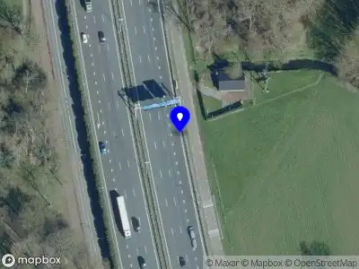 Snelheidscontrole op Reigerbosweg te Vught