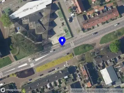 Snelheidscontrole op Rembrandtlaan te Woerden