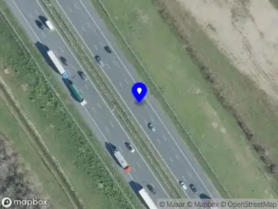 Snelheidscontrole op A2 te Hoenzadriel