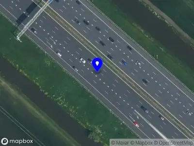 Snelheidscontrole op A9 te Vijfhuizen