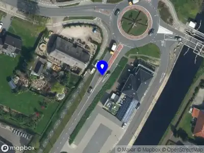 Snelheidscontrole op N371 te Dieverbrug