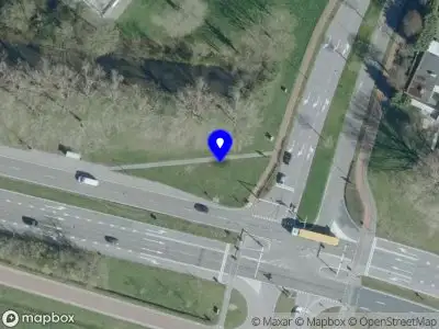 Snelheidscontrole op Vlijmenseweg te 's-Hertogenbosch