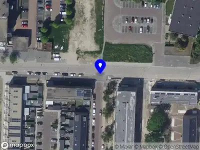 Traumahelikopter naar de Van Kinsbergenstraat in Dordrecht