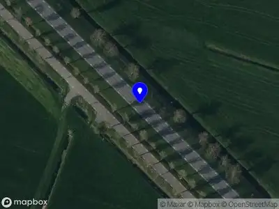 Snelheidscontrole op N354 te Tjerkgaast