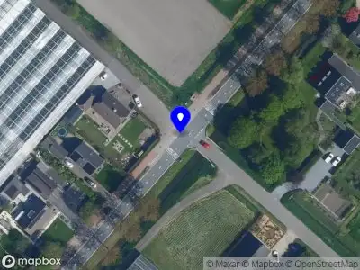 Snelheidscontrole op Aalsmeerderweg te Rijsenhout