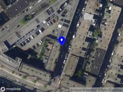 112 melding Traumahelikopter naar de David Blesstraat in 's-Gravenhage