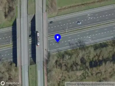 Snelheidscontrole op A50 te Eindhoven