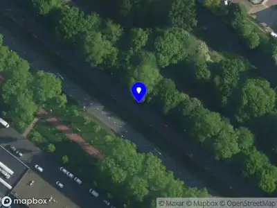 Snelheidscontrole op Cornelis Douwesweg te Amsterdam