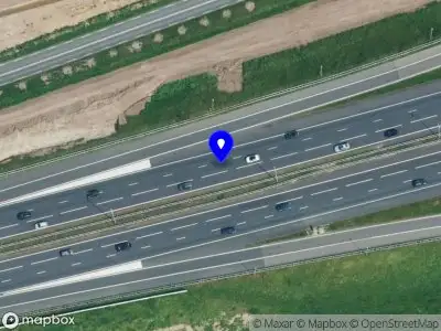 Snelheidscontrole op A1 te Wilp