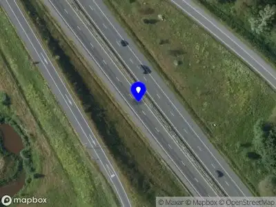 Snelheidscontrole op A2 te Ell