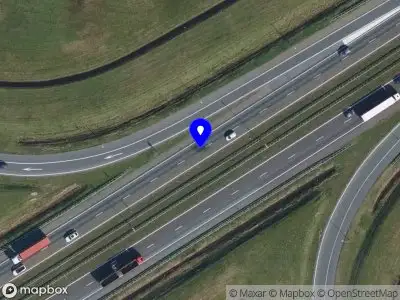 Snelheidscontrole op A58 te Ulvenhout