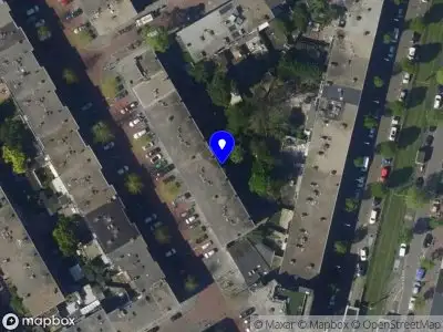 Traumahelikopter naar de Lunterenstraat in 's-Gravenhage