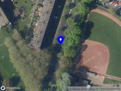 Snelheidscontrole op Admiraal Helfrichlaan te Utrecht