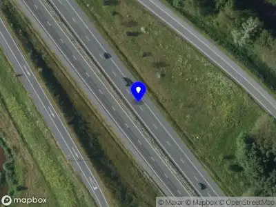 Snelheidscontrole op A2 te Ell