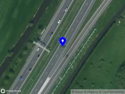 Snelheidscontrole op A7 te Zuidoostbeemster