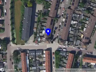 Ambulance met gepaste spoed naar de Maria van Bourgondiëstraat in Gorinchem