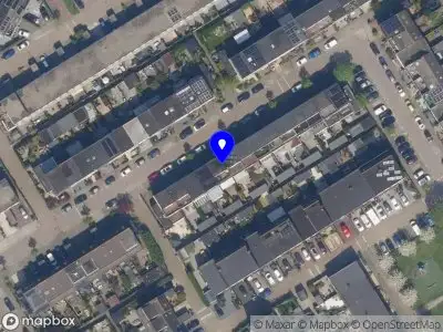 Ambulance met grote spoed naar de De Vlinderhoven in Schiedam