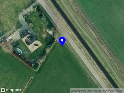 Politie naar de Hardenbergerweg in Bergentheim vanwege aanrijding met letsel