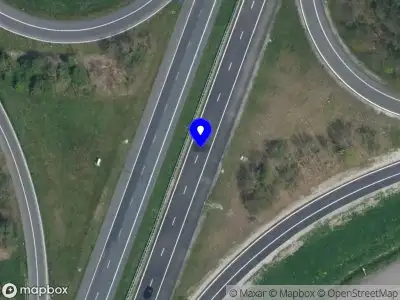 Snelheidscontrole op A28 te Beilen