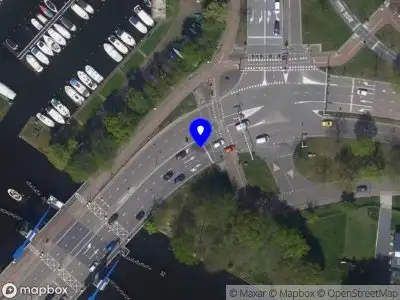 Snelheidscontrole op Industrieweg te Amersfoort