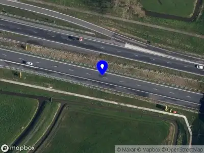 Snelheidscontrole op N7 te Folsgare