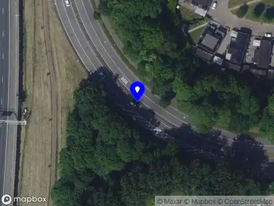 Snelheidscontrole op Hugo de Grootlaan te Dordrecht