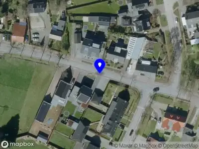 Brandweer met grote spoed naar de Vooreind in Hulsel vanwege gebouwbrand