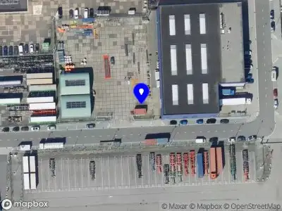 Ambulance met grote spoed naar de Van Meelstraat in Rotterdam