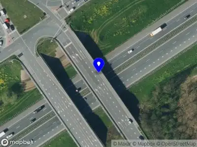 Snelheidscontrole op A15 te Echteld