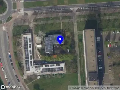 Brandweer met gepaste spoed naar de Kreekpad in Rotterdam