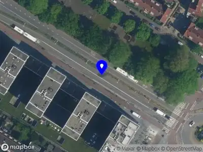 Snelheidscontrole op Johan van Hasseltweg te Amsterdam