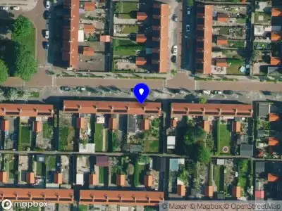 Snelheidscontrole op Leemansstraat te Emmeloord