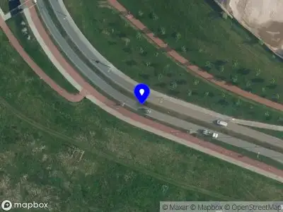 Snelheidscontrole op Waarderweg te Haarlem